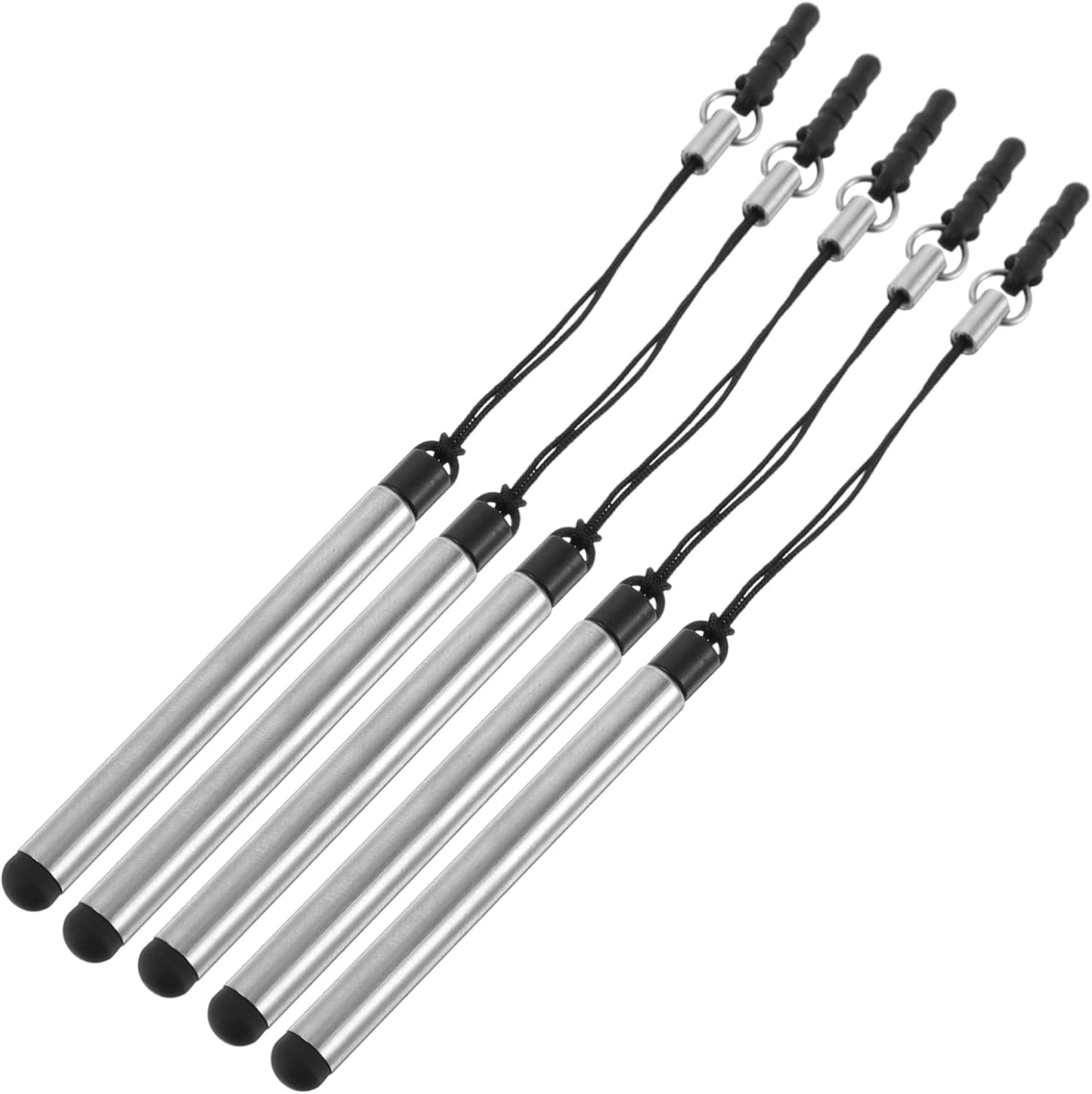 ARTIBETTER 25pcs Capacitive Touch Screen Stylus Pens for Tablets and Phones High Precision Fine Tip Anti-Stick Design