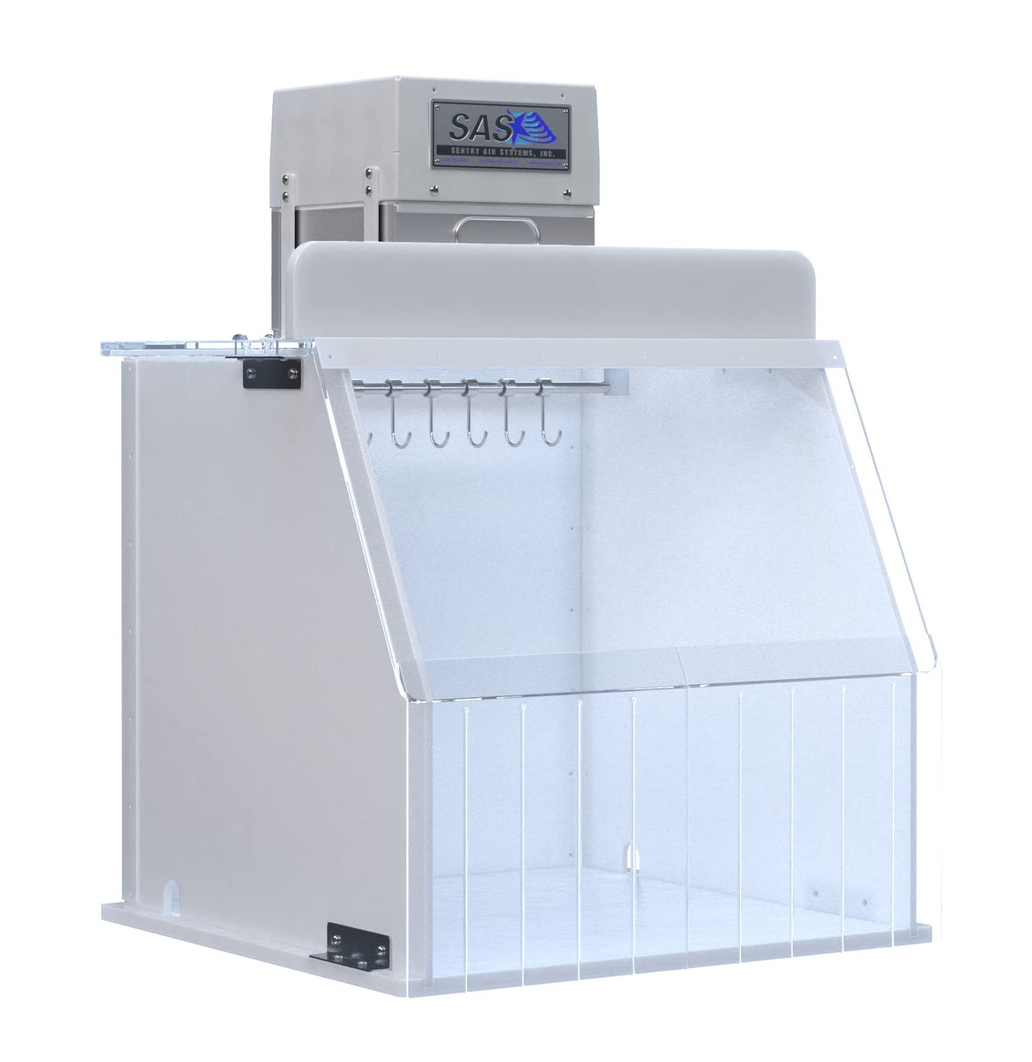 18” Wide IV Hood – Hood for IV Bag Preparation for Immediate Use. Portable Clean Room meets ISO Class 5 Cleanroom