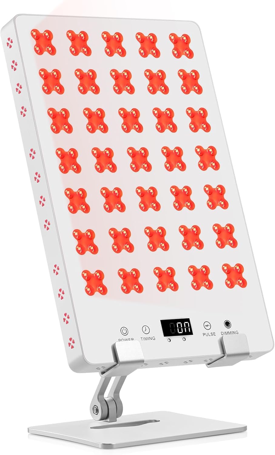 Red Light Therapy Panel for Body, 660nm Red & 850nm Near Infrared Light Therapy Panel for Full Body & Face Supports Pain Relief, Skin Care, Recovery, Sleep & Performance