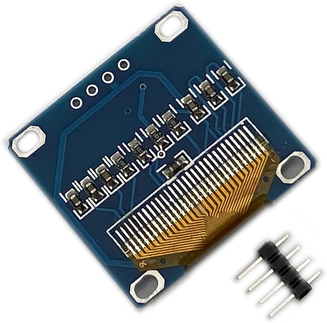 Kiro&Seeu 12864 0.96 Inch I2c 128 64 SSD1306 51 Msp420 Stim32 IIC Serial OLED LCD LED Display Screen Serial Module X