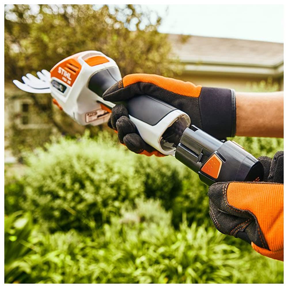 Stihl HSA 26 - Forbici per arbusti a batteria con AS2 e AL1, Orange / White