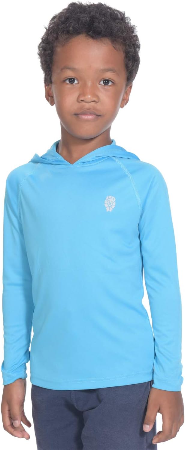 Hoodies for Boys Outdoor Recreation Shirts - Youth Athletic Tops Sun Protection UPF 50+