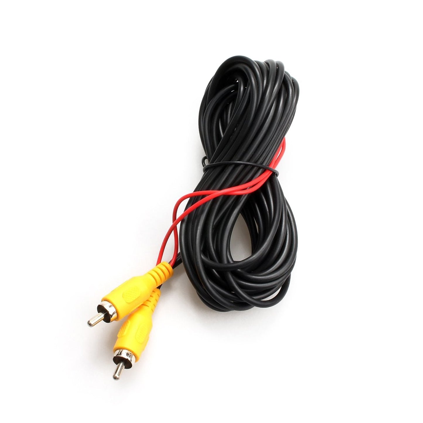 Wire(33FT/10m),AV DALLUX Backup Camera RCA Video Cable,Car Reverse Rear View Camera with Detection Extension Cable