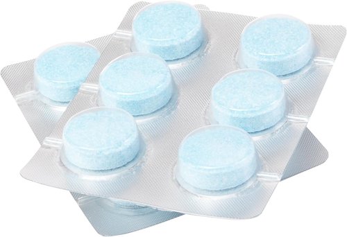 COMPAC HOME Plink Sink Drain Cleaner and Deodorizer, Air Fresheners for Garbage Disposal, Lemon Scented, Home Accessory Cleaning Products for Kitchen and Clogged Drain, 6 Count (Pack of 2), 12 Tablets