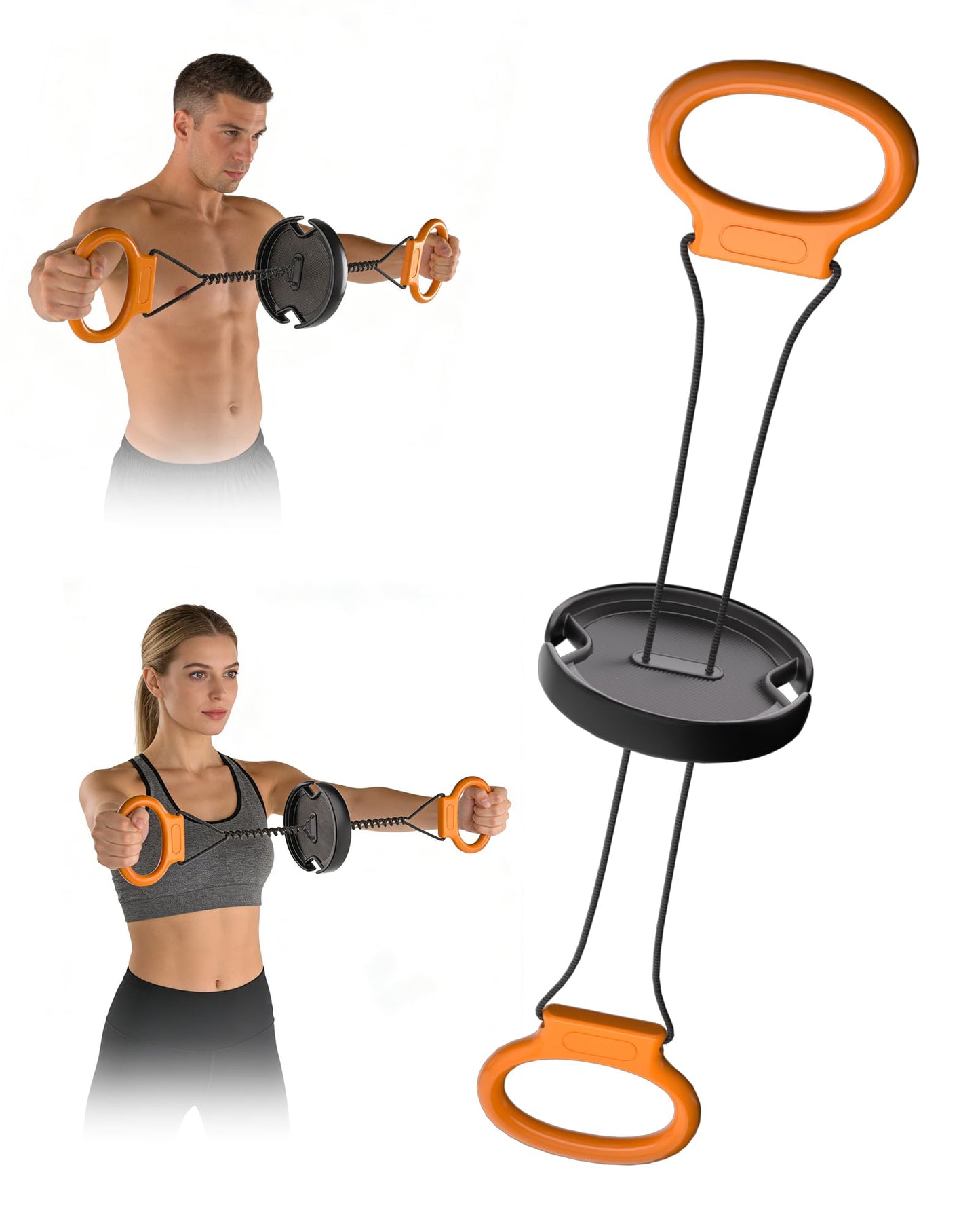 Tension Flywheel Twister Arm Trainer, Effective & Fun Upgraded Flybird Chest and Arm Twister, Portable Home Fitness Gear for Chest & Arm Muscle Intensive Workout Training