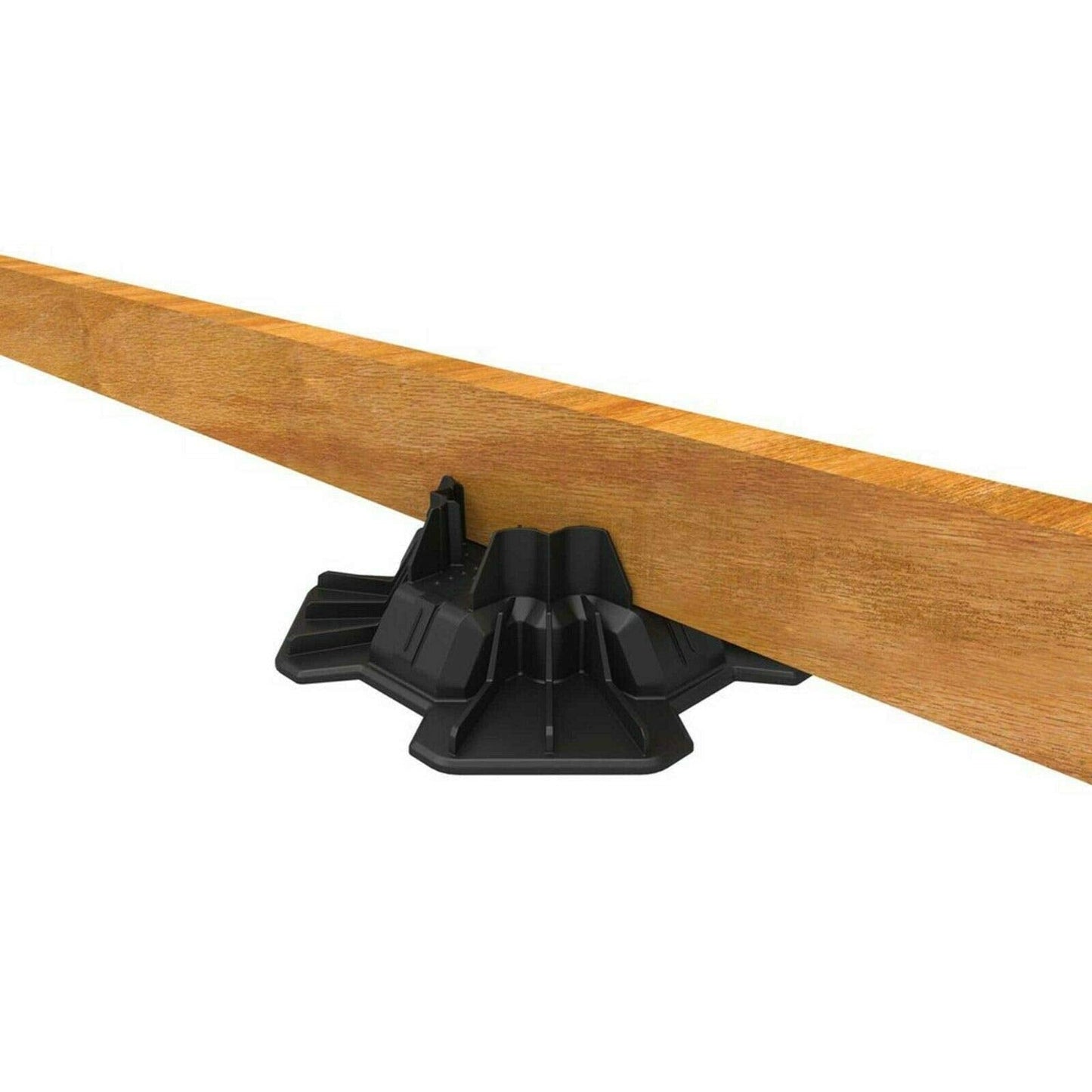 TuffBlock Instant Foundation Block Deck Support System for 4" x 4" Posts and 2" Joists