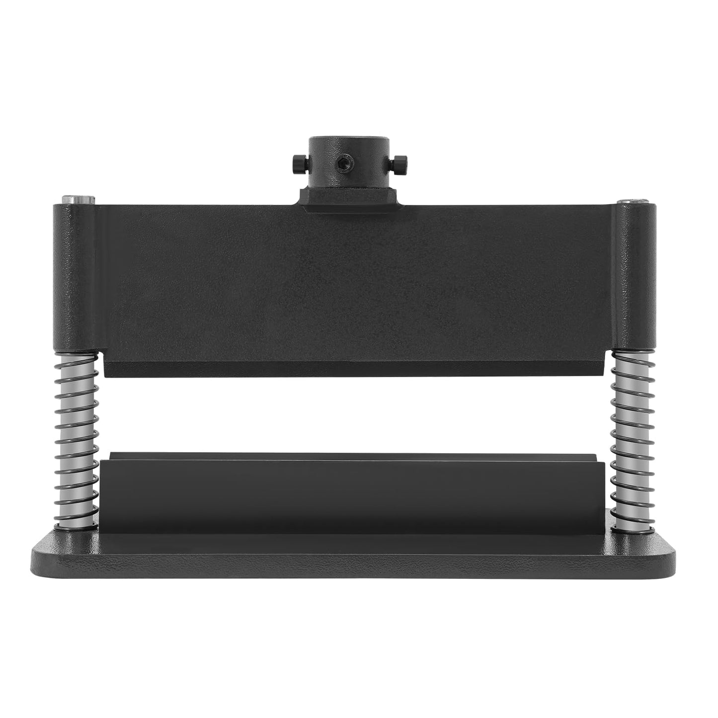 BOPRCSH 12inch Press Brake Attachment, Hydraulic Shop Presses Bending Brake Metal Bending Machine, Heavy Duty Metal Bending Tool for 12 or 20-Ton Hydraulic Workshop Presses (Black)