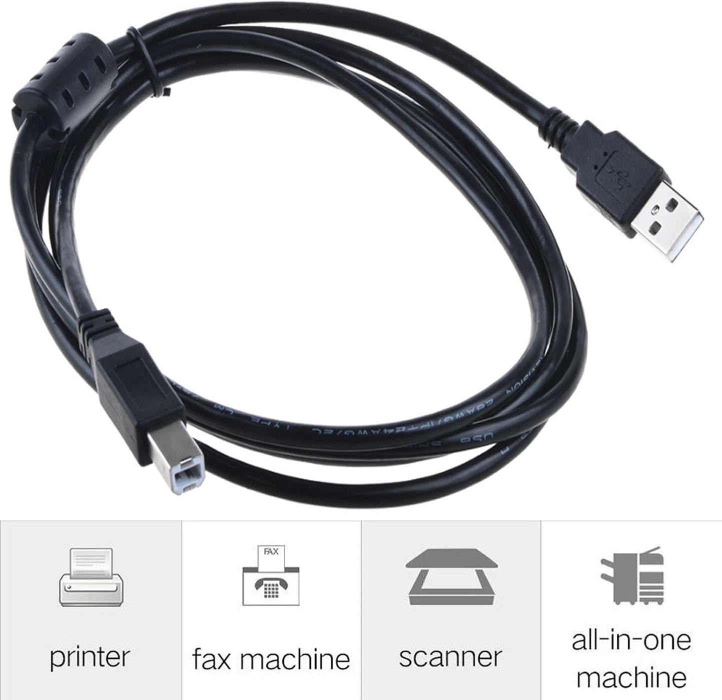 BR-600 BR-800 BR-864 Digipartspower USB Data Cable Cord for Roland BOSS Digital Recorder Power