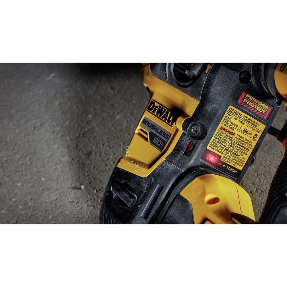 60V MAX* 1-1/4 In. Brushless SDS PLUS Rotary Hammer (Tool Only)
