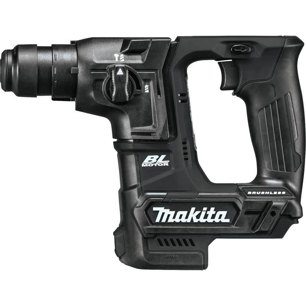 Makita XRH06ZB 18V LXT Lithium-Ion Sub-Compact Brushless Cordless 11/16" Rotary Hammer, Accepts Sds-Plus Bits, Tool Only
