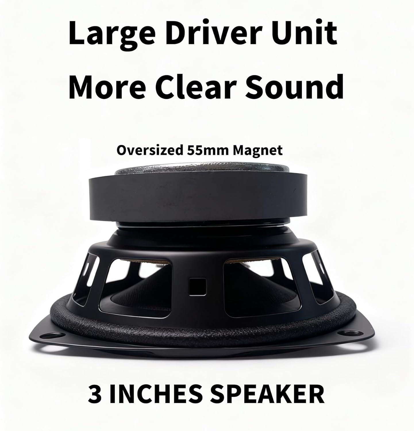 BRYNCO 3.5mm Upgraded Wired Computer Speakers for Desktop PC and Laptop, USB-Powered with Audio Jack, Rich Bass & Clear