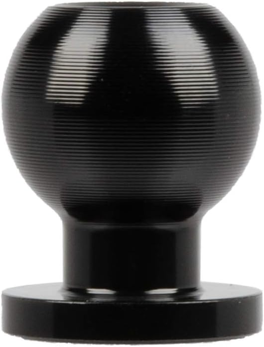 Tackform 20mm 1/4"-20 (6mm) 20 1" 25mm Aluminum Ball with Thru Hole | Enduro Series | NOT for Use with / / B-Sized Ball