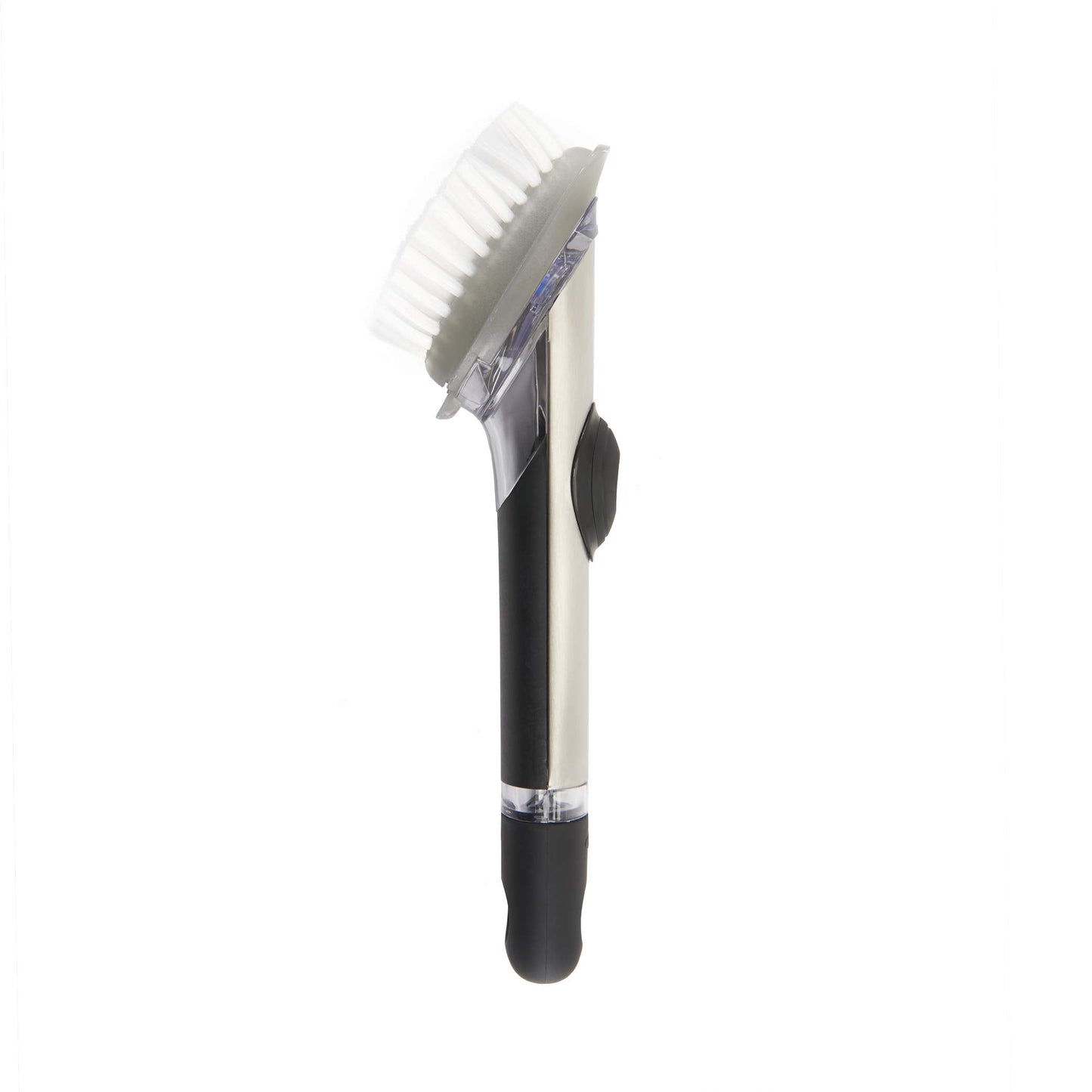 OXO Steel Soap Dispensing Dish Brush 10 in