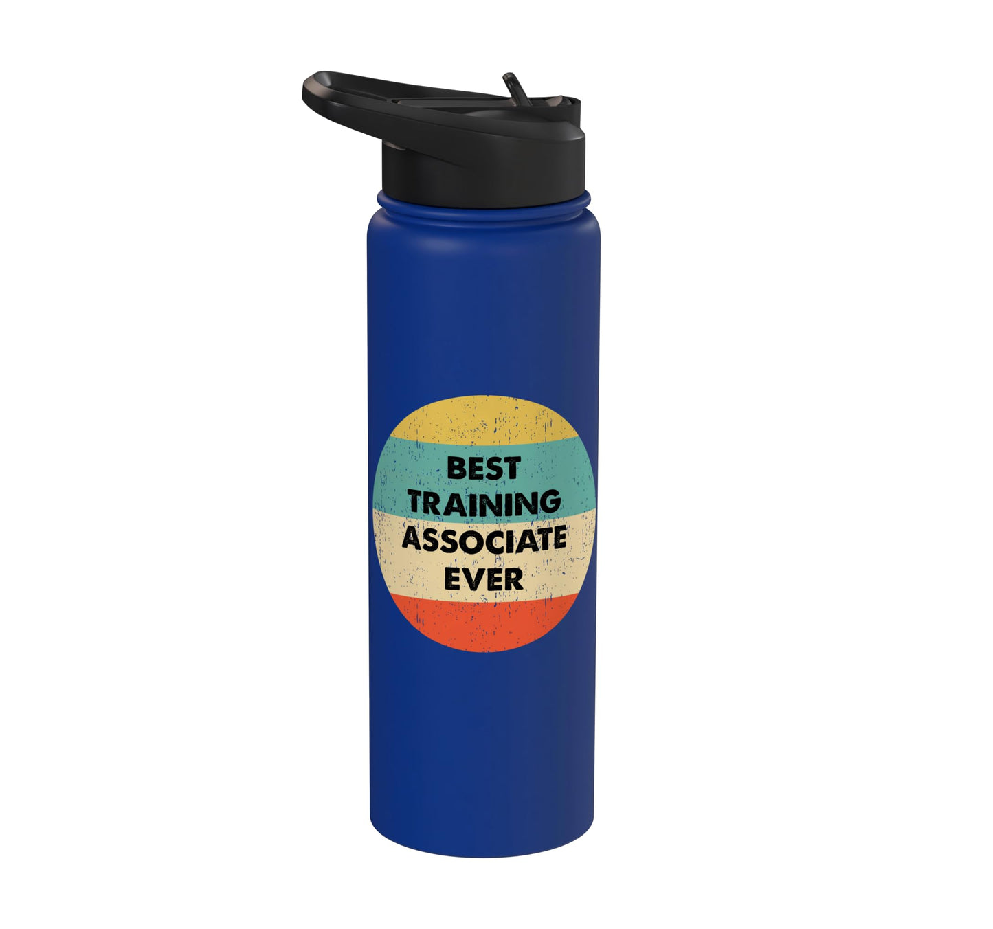 Training Associate Shirt | Best Training Associate Ever Stainless Steel Insulated Water Bottle