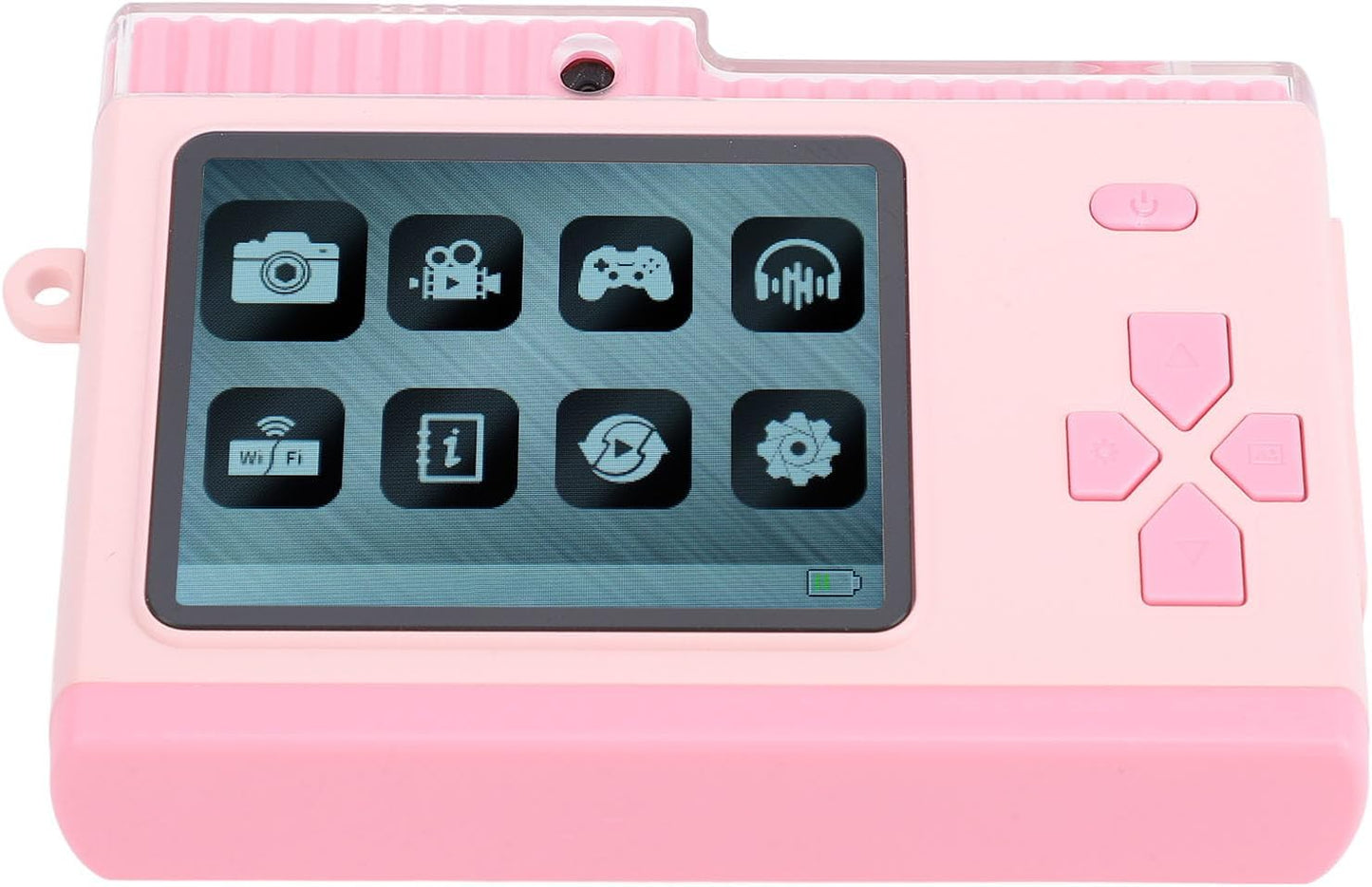 48MP 1080P 8X MP3 ZJchao Retro Compact Digital Camera HD Video Digital Zoom with Player Filters Frames LCD Screen