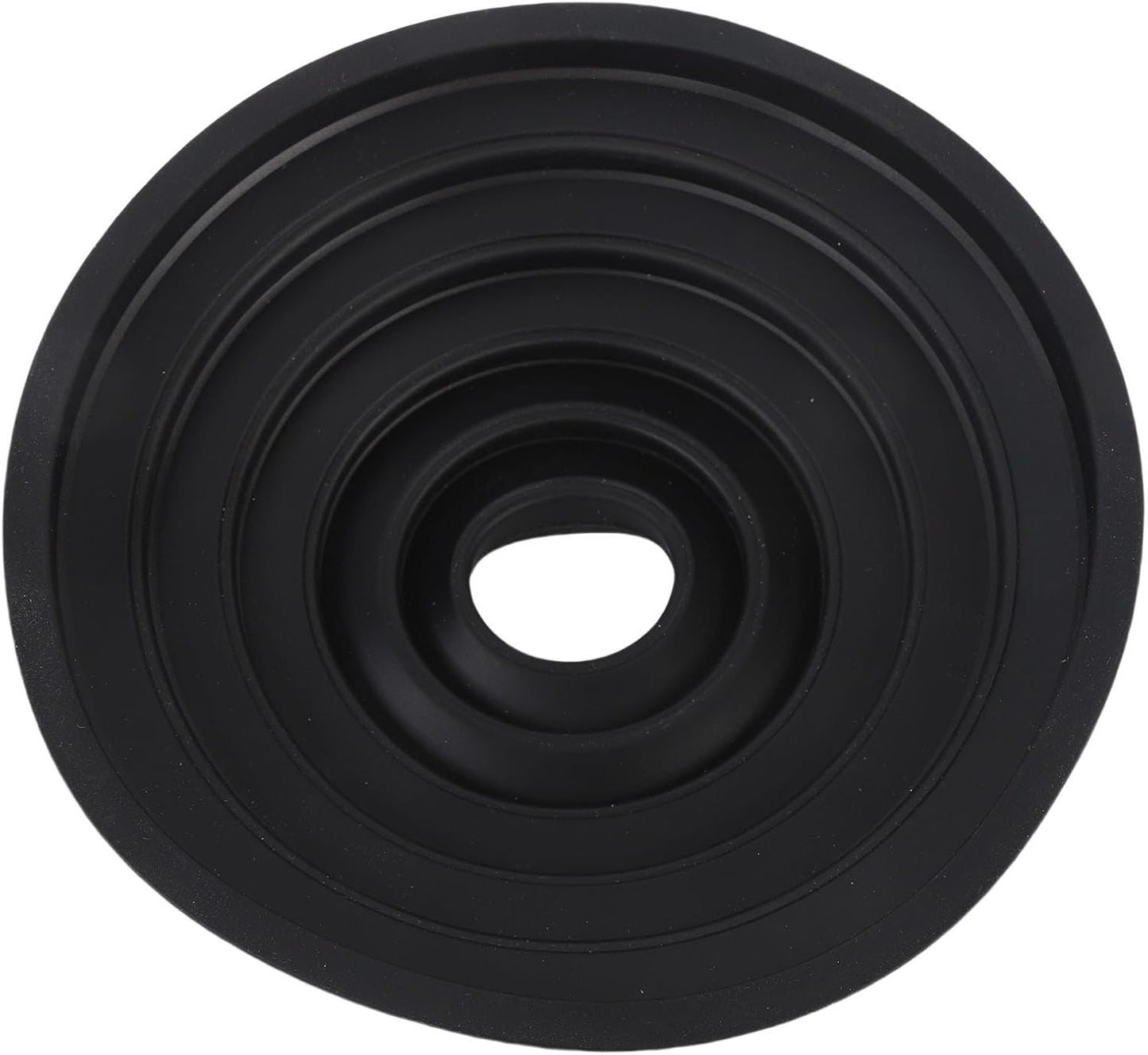 30-50mm Dpofirs Anti Reflective Silicone Lens Hood for Camera, Foldable Lightweight Shade for Outer Diameter Mirrorless