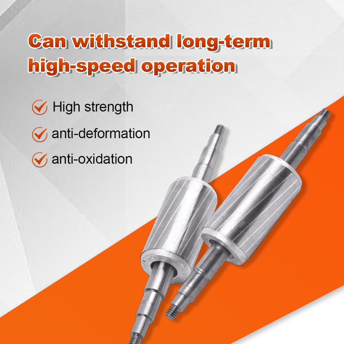 ATO AC 100W Concrete Vibrator Motor, 110V Low Noise Concrete Vibrating Motor, Adjustable Amplitude Easy to Install, Multi-Application Vibrator, 1 Phase 3600rpm, Used for Shaker Table, Sifters, Mixers