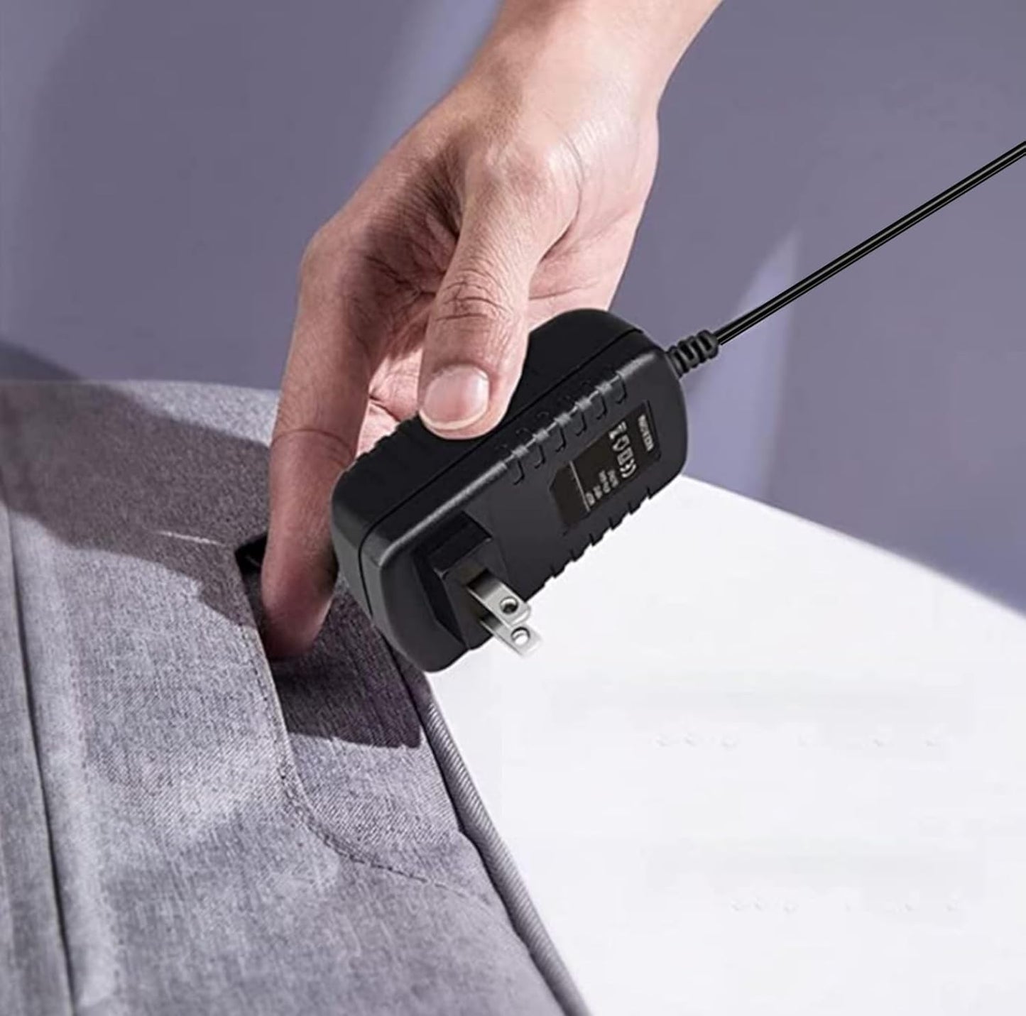 saschedross Charger for Charging Liaointec Beinhome Yieserra Disinfectant Fogger Mist Gun, Handheld Rechargeable