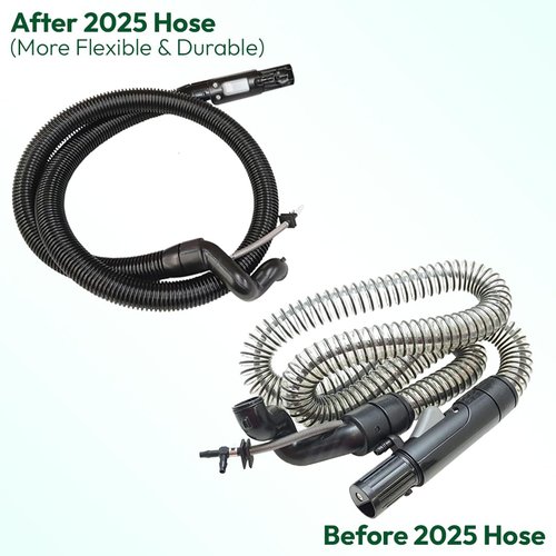 (Upgraded 2025) Flexible Replacement Assembly Lift-Off Hose for Various Bissell Carpet Cleaners - Fits Models 2505, 3624, 2458, 2891, 3194, and 1565