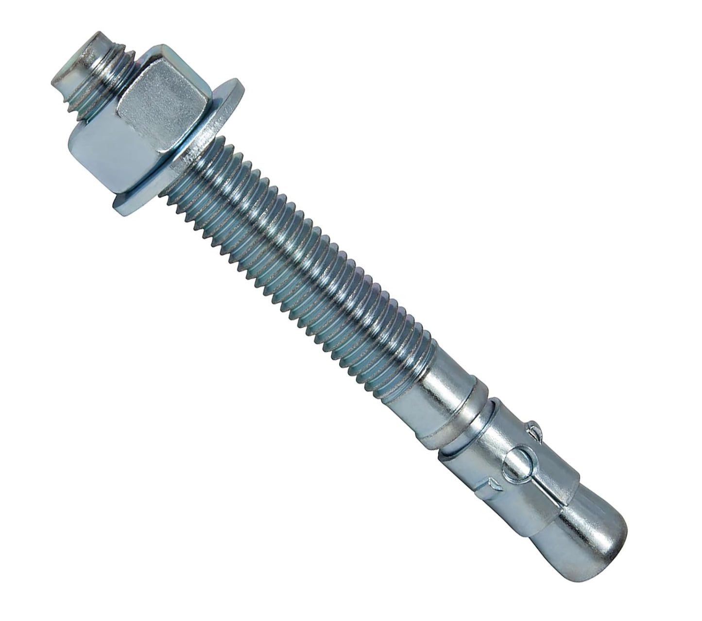 CONFAST 3/4" x 8-1/2" Wedge Anchor Zinc Plated (Box of 10)