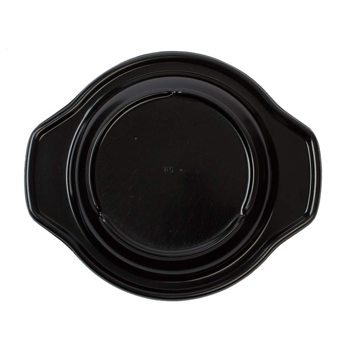 Crazy Korean Cooking Korean Stone Bowl (Dolsot), Sizzling Hot Pot for Bibimbap and Soup - Premium Ceramic (Medium with Lid)