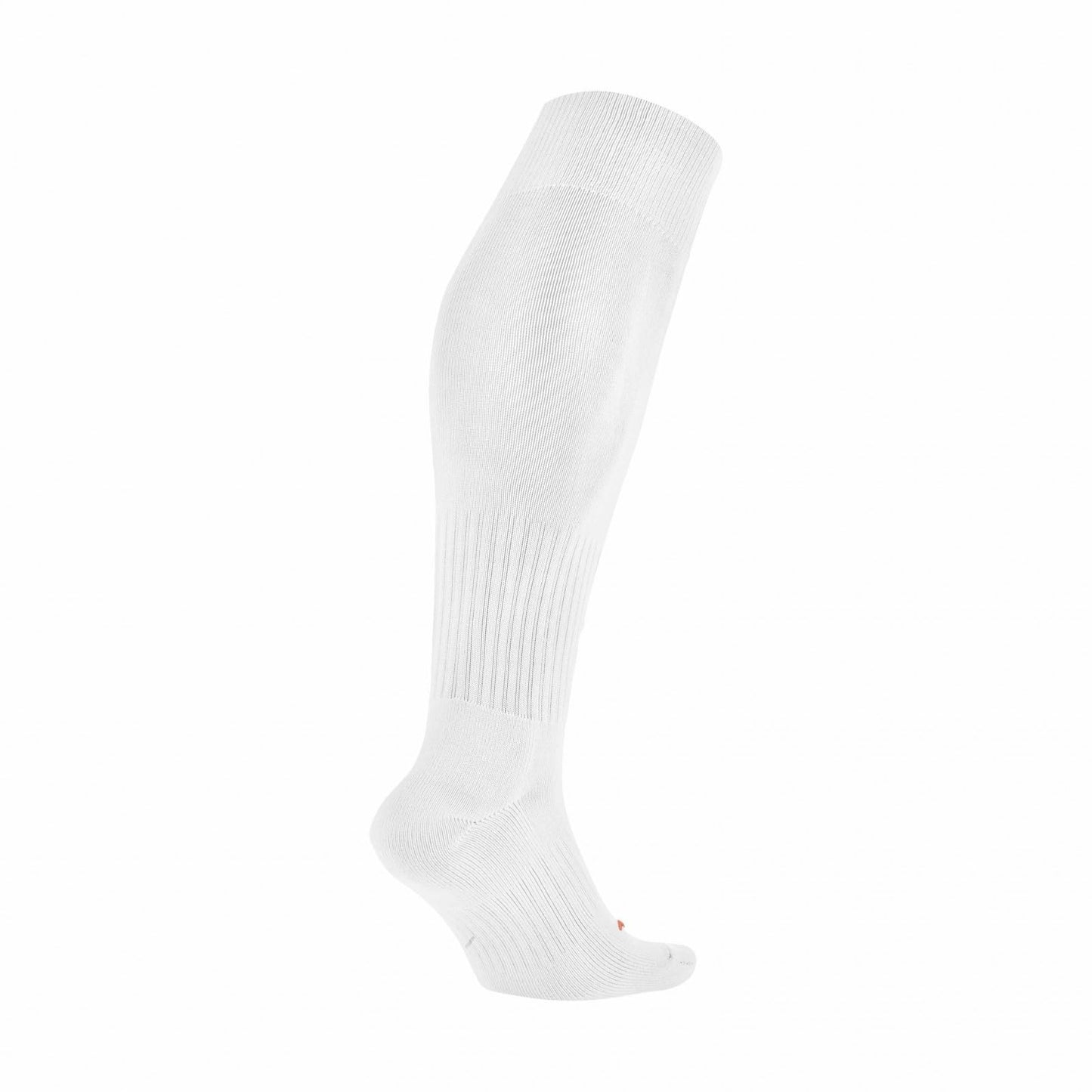 Nike Academy Over-The-Calf Soccer Socks, White/Black, Small