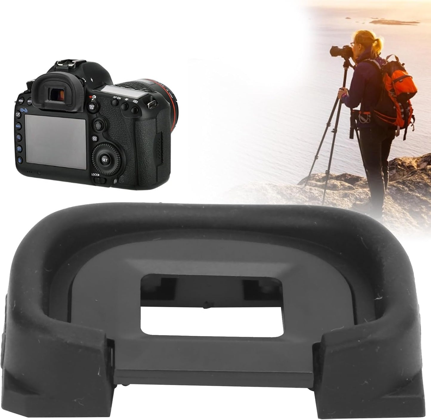 Archuu 1Ds 1D N/EOS1D 1DS/ 1D/EOS1V/EOS1N/E0S1V/1Ds2/1D2N Digital Camera Viewfinder Eyecup Eyepiece Replacement