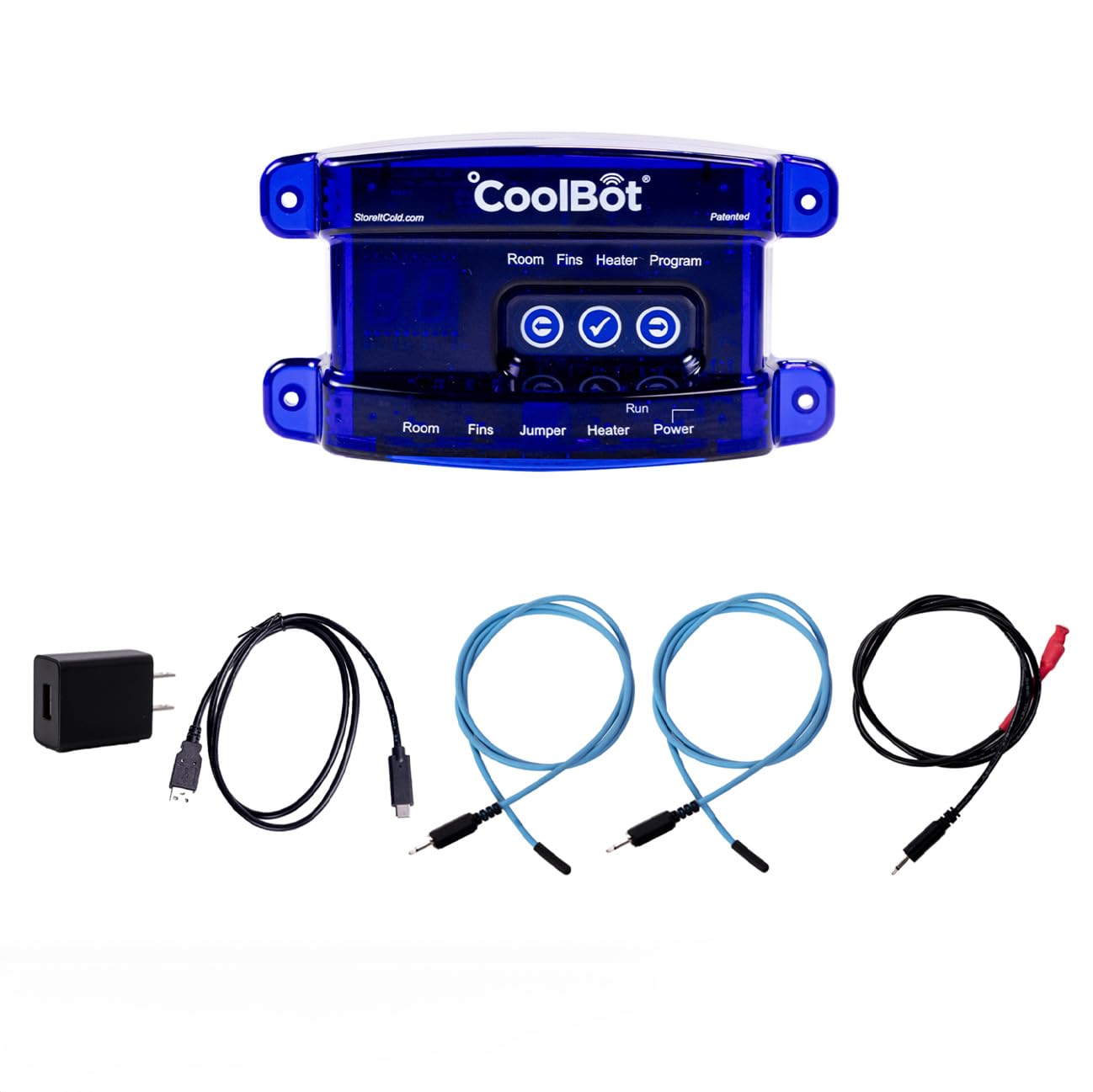 CoolBot Walk-in Cooler Controller | Convert a Well-Insulated Room into a Walk-in Cooler Using a Standard Air Conditioner and CoolBot