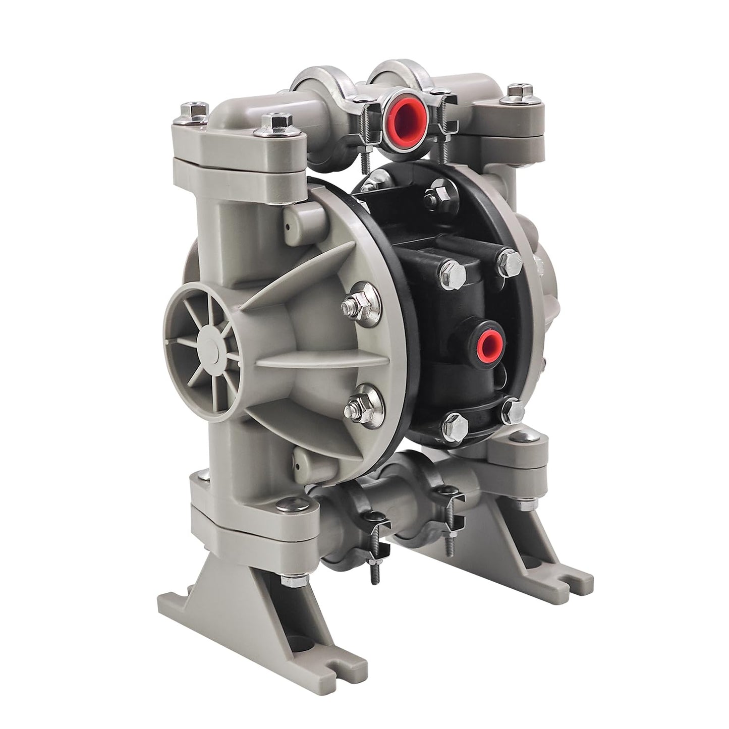 666053-3EB Polypropylene Santoprene Single Double Diaphragm Pump Replacement for Diaphragm Pump Replacement for Air Compressor, 13 gpm, 100 psi