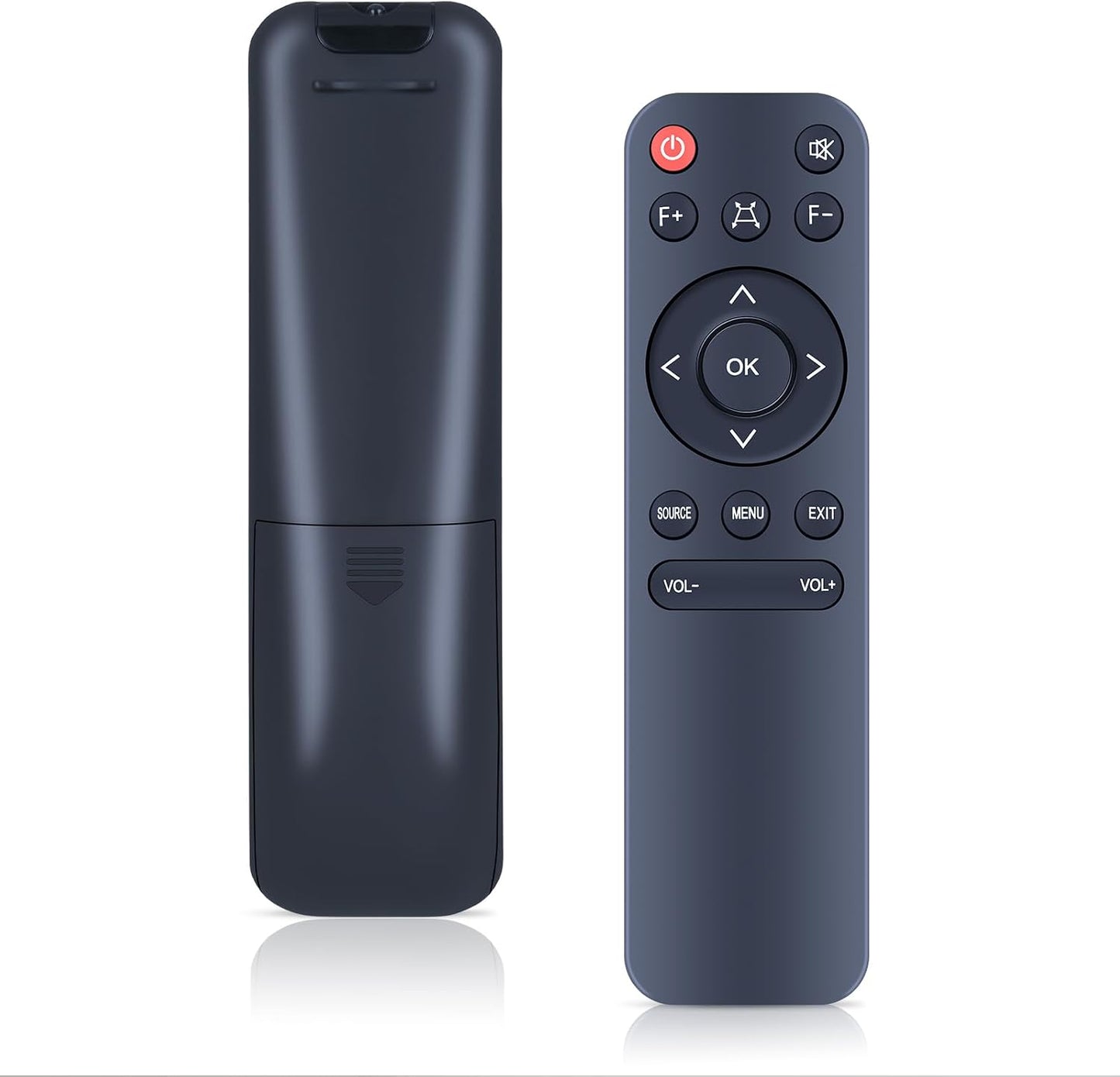 WDZP E30, GO1 New Projector Remote Control Replacement fit for Jimveo Goiaey Projectors