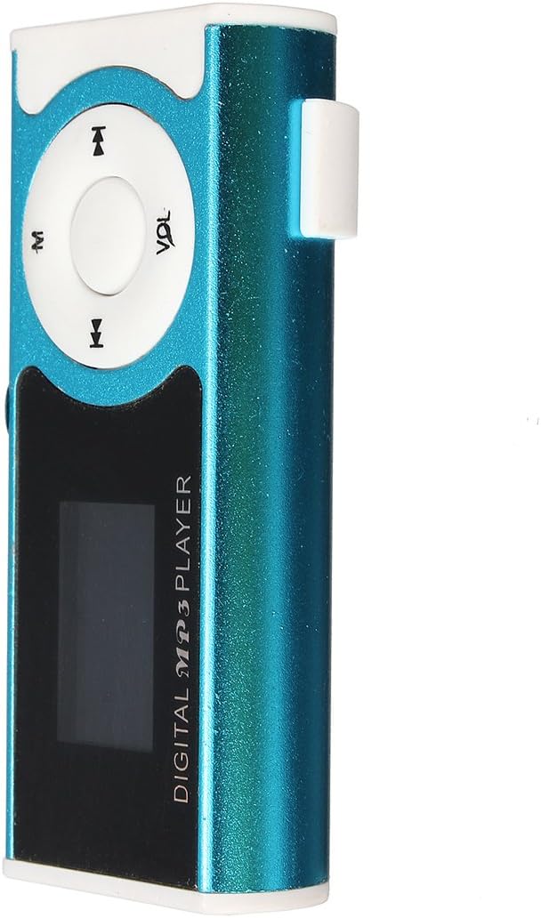Lizusidtsy MP3 16GB 079825 Mini USB Clip Player Player LCD Screen Mini SD TF Card
