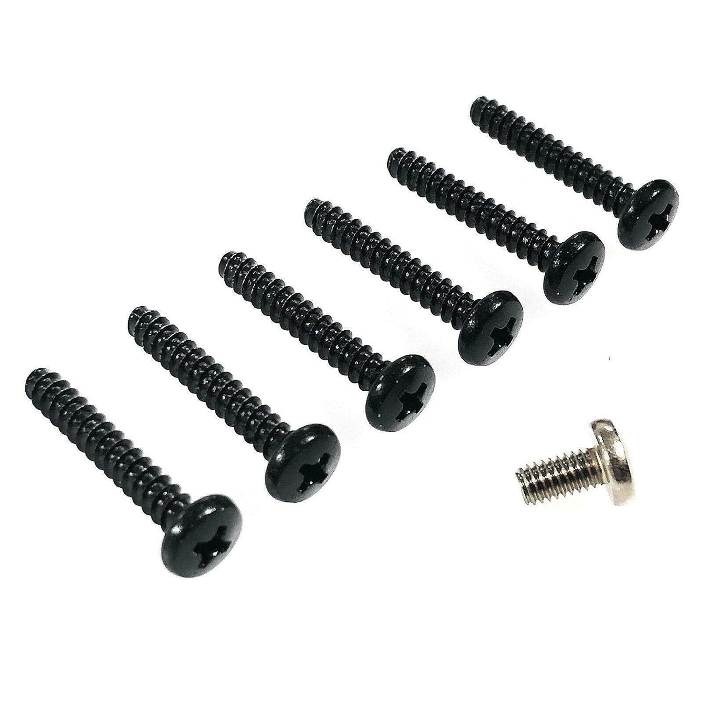 FocalTop E3D420VX, E322VL, E420VL, VL370M, VL420M Replacement TV Base Stand Pedestal Leg Screws for Vizio