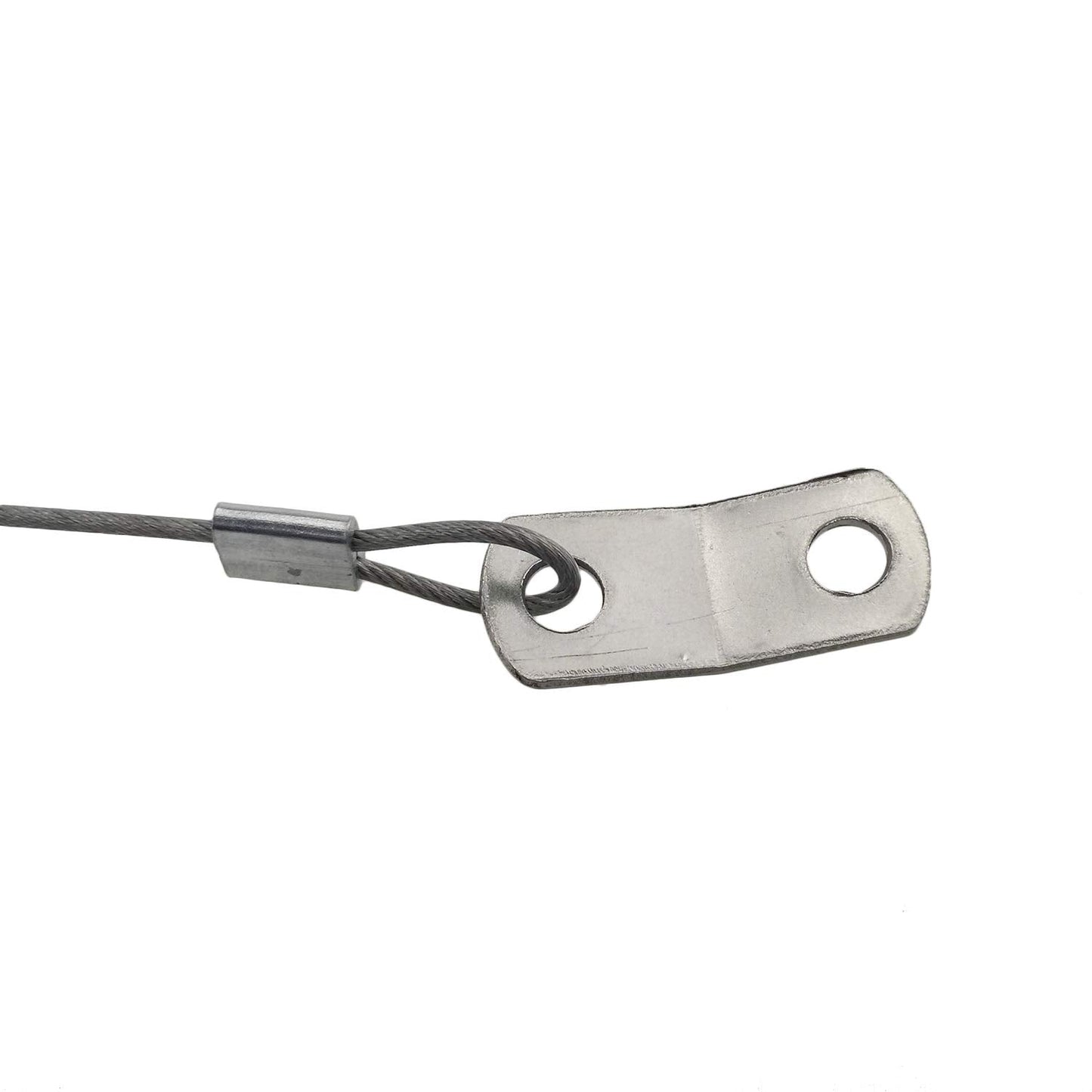 4PIECES of Marine Grade Hardware, Bimini Top Pin, Quick Release Pin 1/4" Diameter w/Lanyard Prevents Loss, All 316 Stainless Steel with Free Screws
