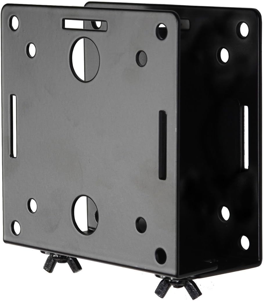 VideoSecu MTC02B 1QJ Adjustable Small Device Wall-Mounted Bracket for Cable Box Digital TV Media Players Game Consoles