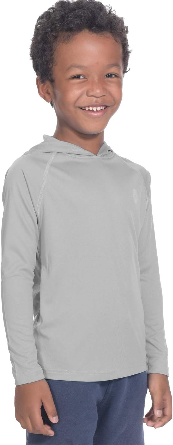 Hoodies for Boys Outdoor Recreation Shirts - Youth Athletic Tops Sun Protection UPF 50+