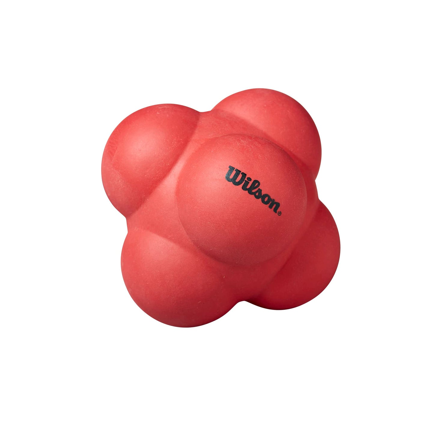WILSON Tennis Reaction Ball - Large, Red