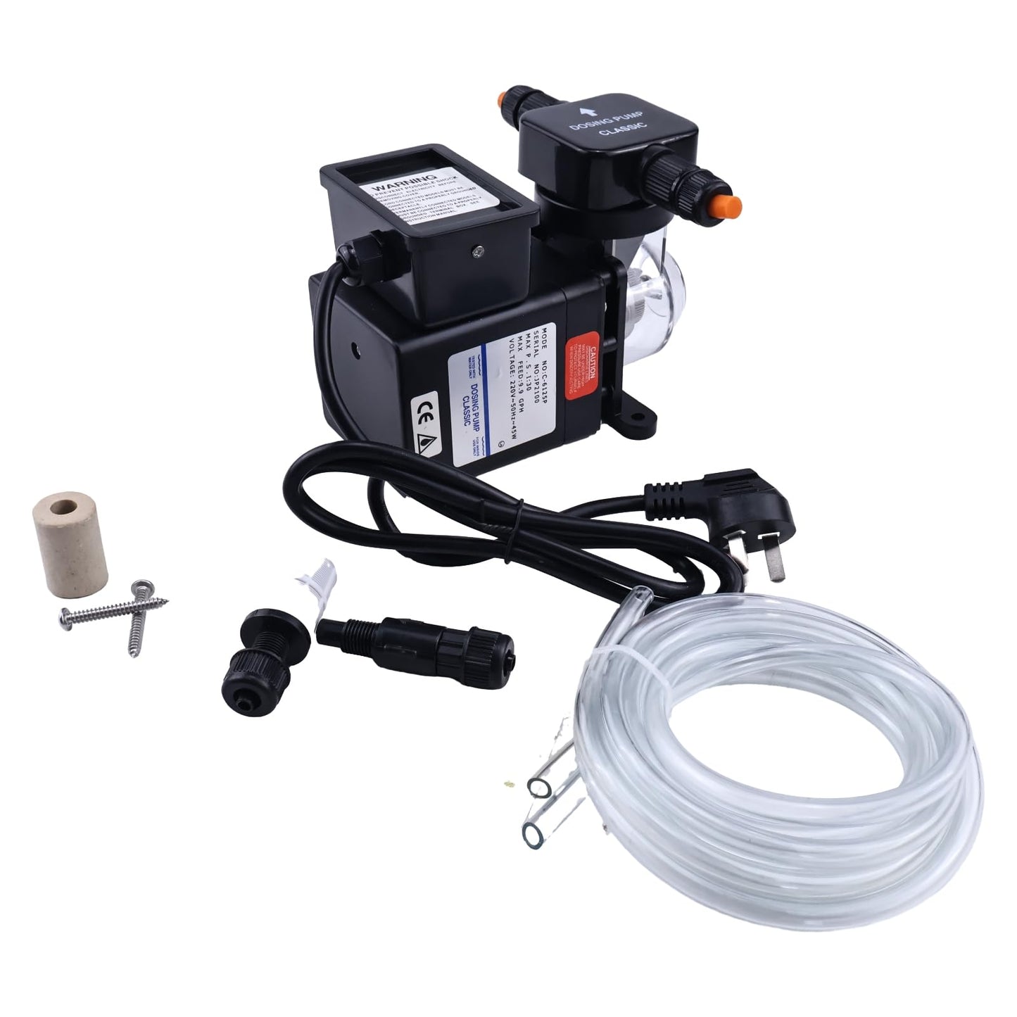 Czomoizc C-660P Swimming Pool Dosing Pump 13L/H Automatic Chemical Control Pump 220V 50HZ 45W