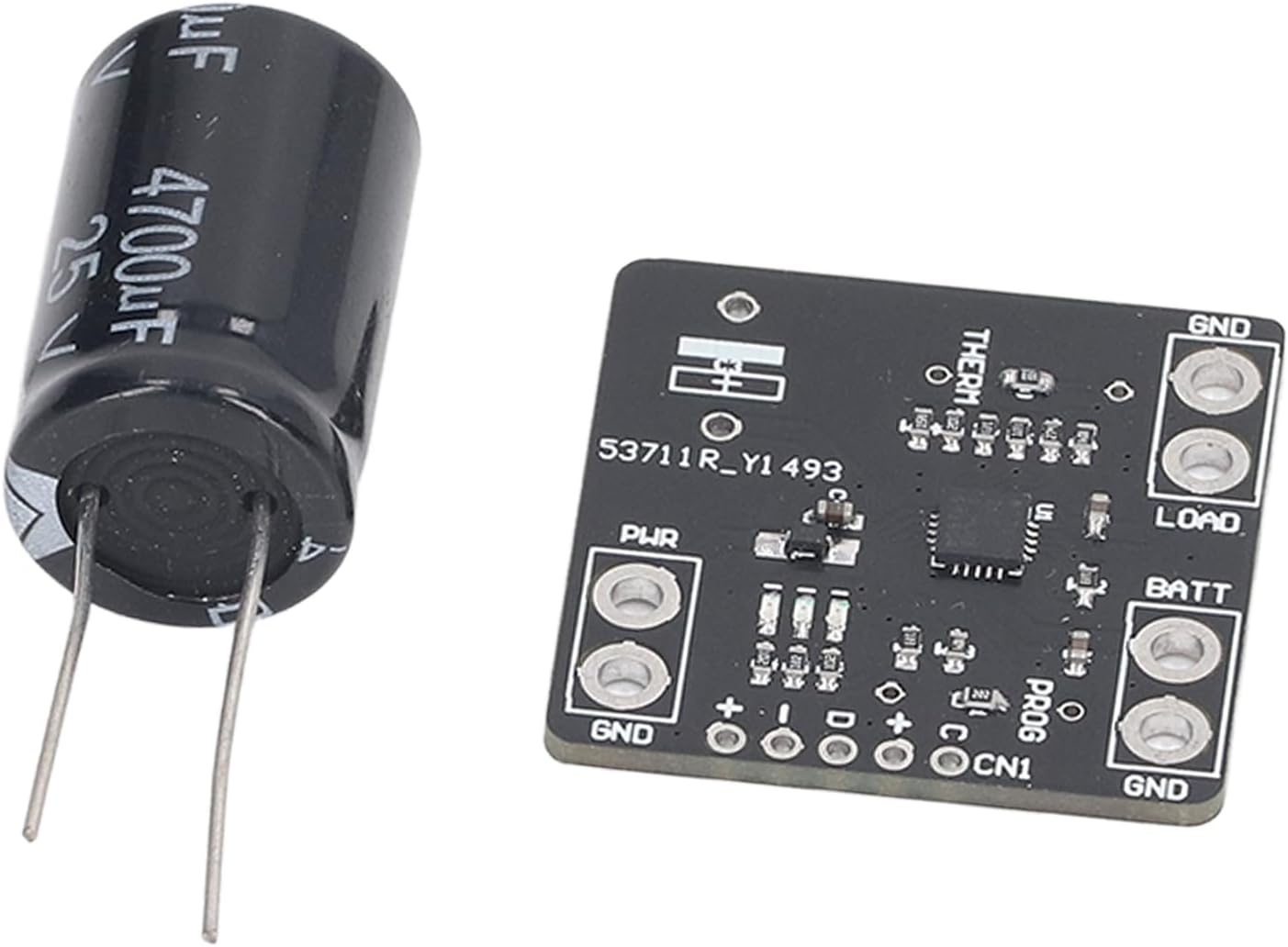 Klanata MCP73871 4.2V 1A MP3 Lithium Ion Battery Charger Board Charging Module for GPS Navigation Systems PDAs