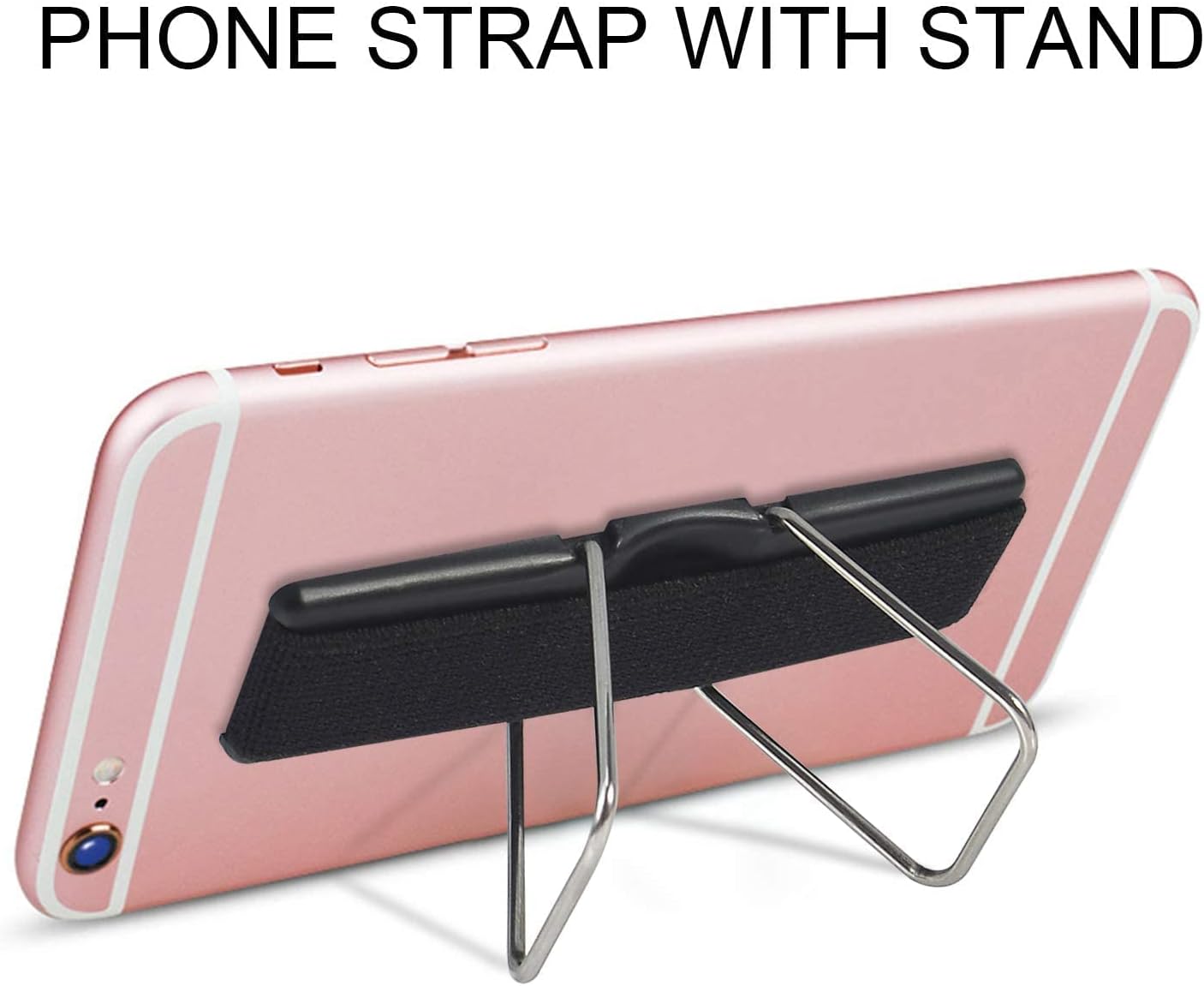 CISID 4 4PCS) Phone Strap, Pcs Phone Grip with Stand Phone Strap Holder for Hand Finger Kickstand Suitable for iPhone