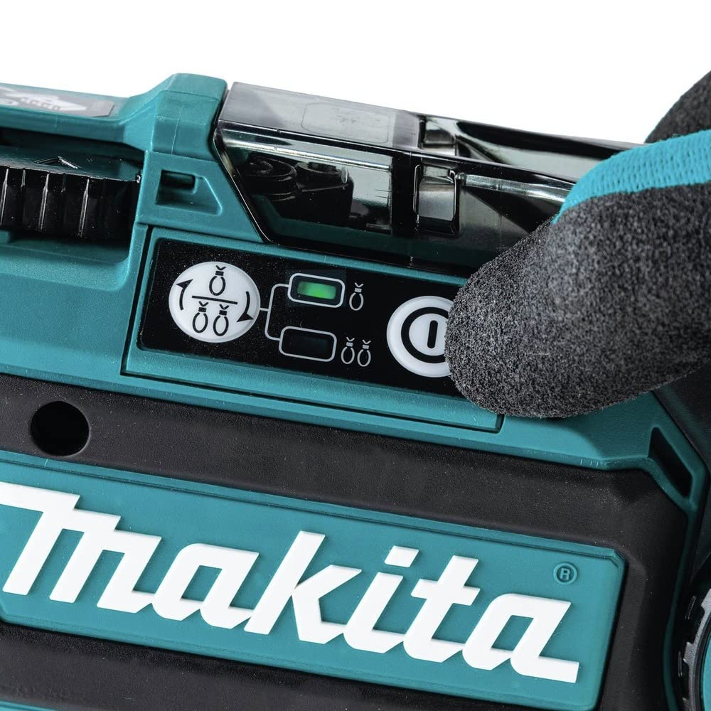 Makita XRT02TK 18V LXT® Lithium-Ion Brushless Cordless Deep Capacity Rebar Tying Tool Kit (5.0Ah)