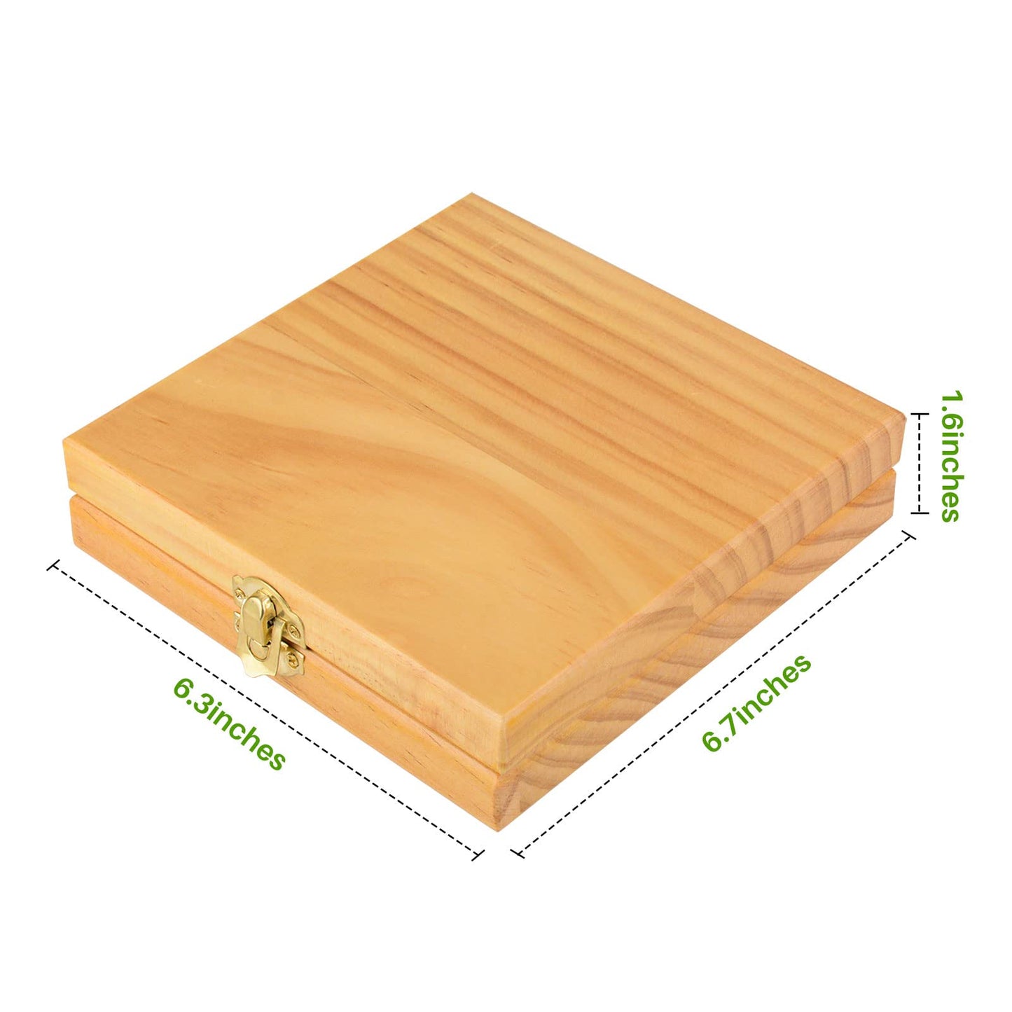 Ultrassist 9 Hole Wooden Pegboard for Occupational Therapy, Nine Hole Pegboard Test Kit to Improve Finger Dexterity, Fine Motor Skill Test
