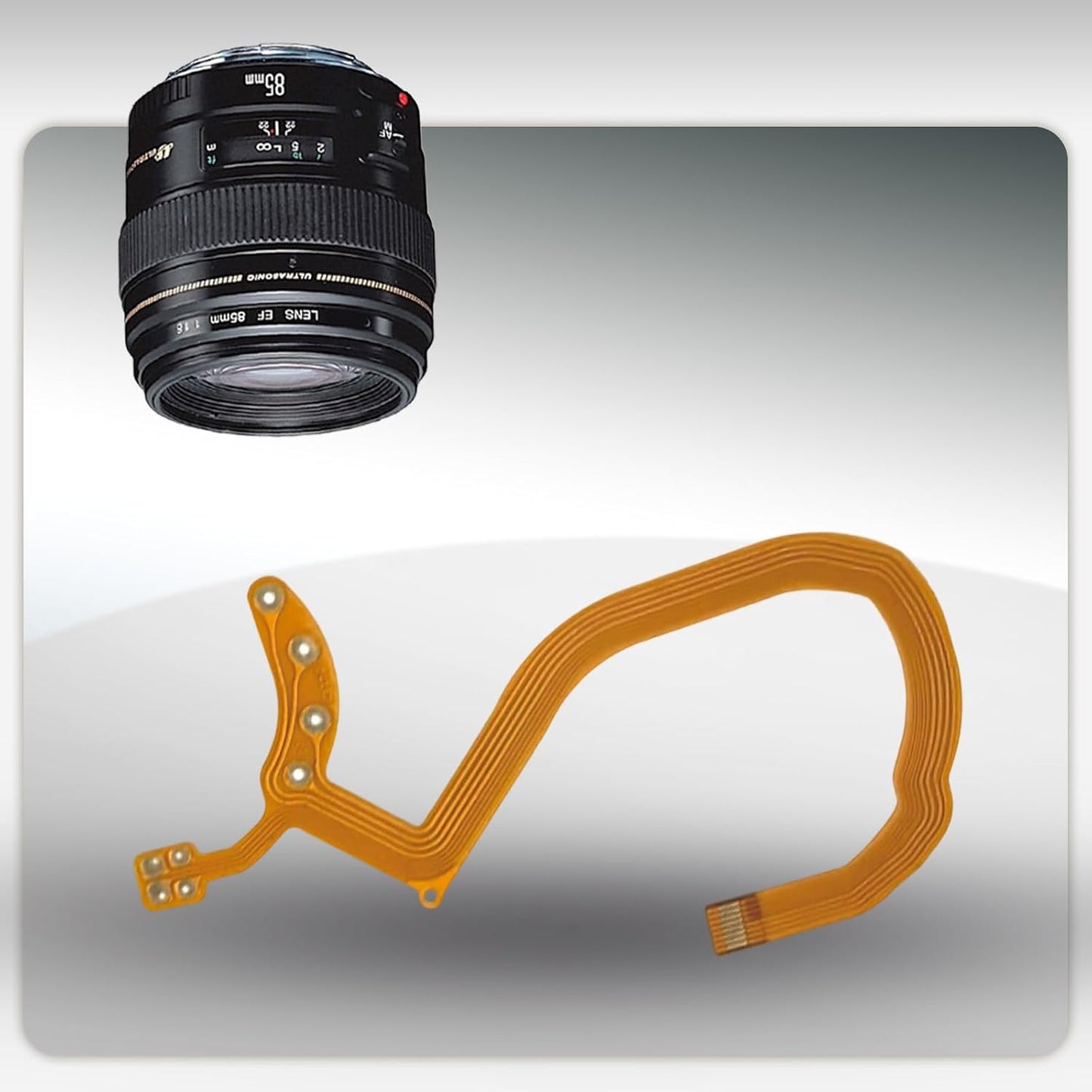 YWLUUOO 28-90mm Precisions Exposure Control Apertures Line for Lens FPC Easy Installation Lens Repair Flexible Line