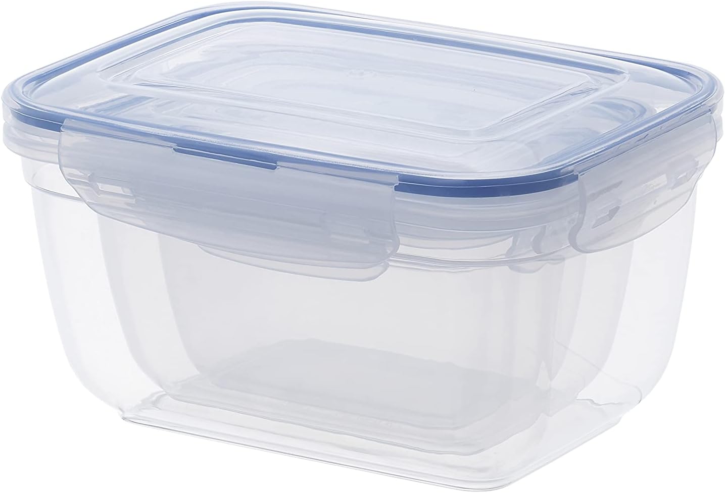 Superio Airtight Food Storage Containers - Leak Proof Meal Prep Set of 3 | BPA-Free, Microwave & Freezer Safe