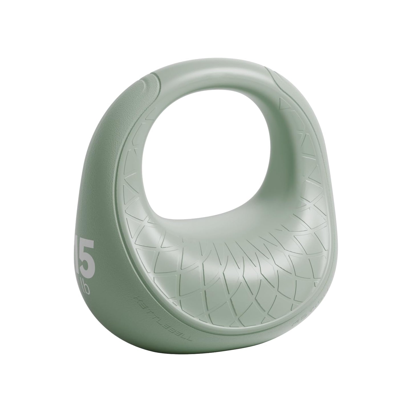 KYVYZOIC Soft Kettlebell, Kettlebells Anti-Slip Grip with Cushioned Impact-Resistant Base, Strength Training Kettlebells Sets for Home Workouts, Kettlebell for Women/Men/Beginners - Green