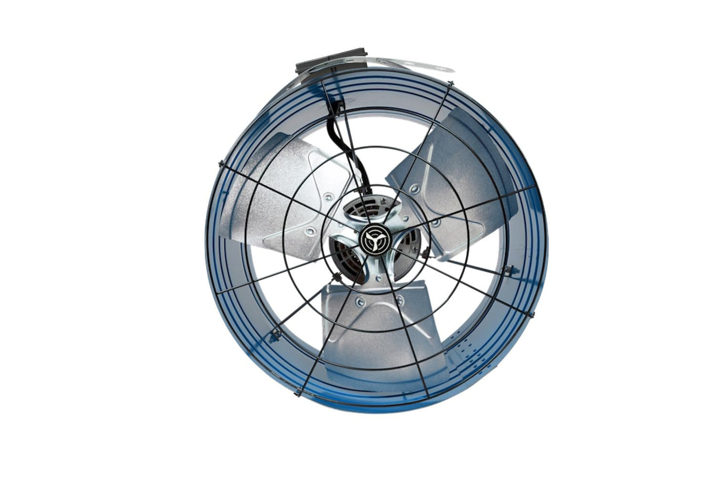 Quietcool QC CL-3100 RF Classic Advanced Whole House Fan with Wireless Control - Up to 3126 CFM - Two Speed - Covers up to 1,608 SQFT - 10 Year Warranty - Removable Grille