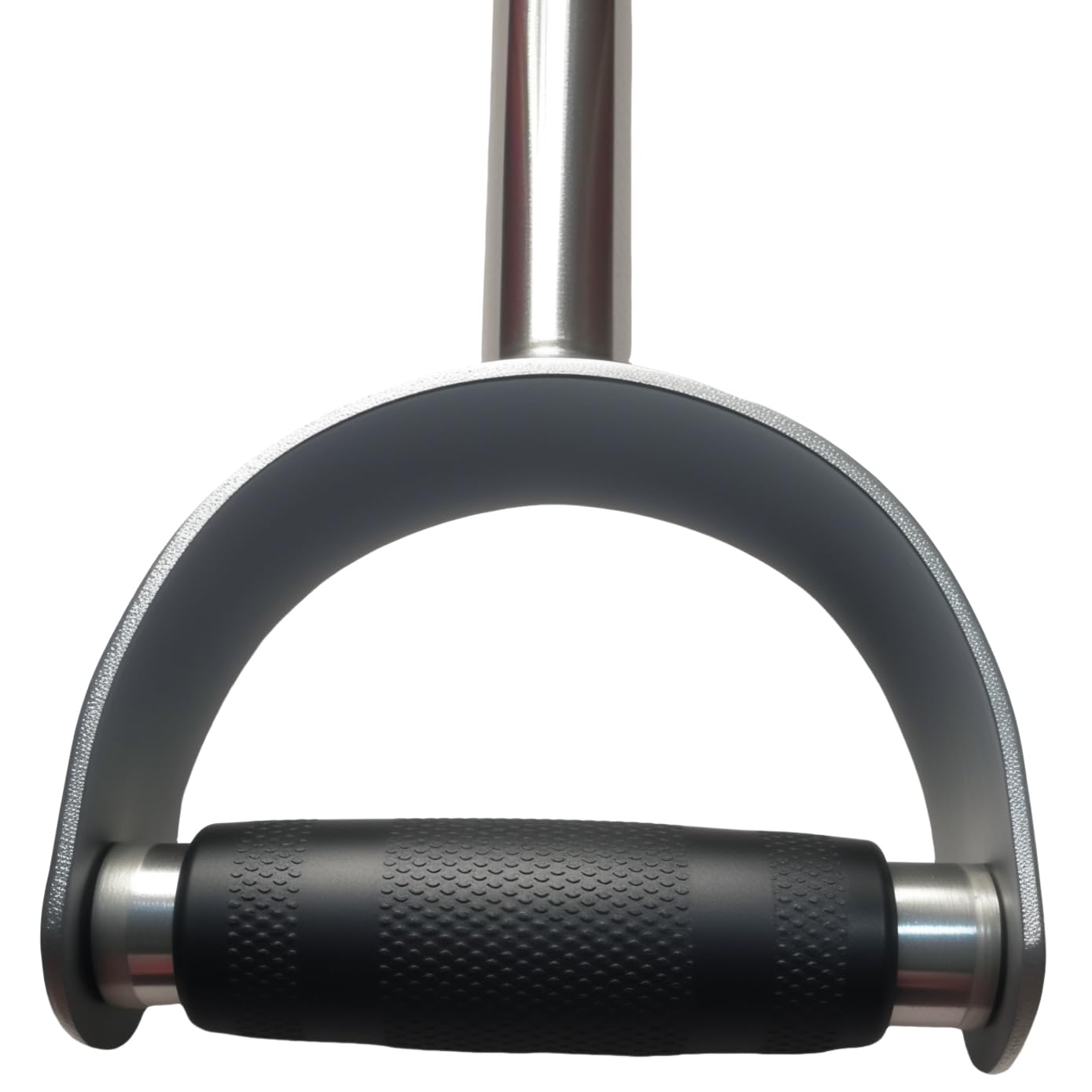 yuhqc LAT Pull Down Bar Press Down Bar Cable Machine Attachment Multi Gym Attachment Solid Steel Tricep V-Bar (24 Inch)