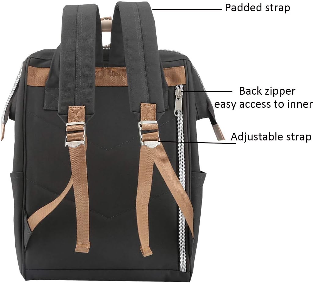 Backpack 17 Inch backpack Port(1882-HL) Himawari Large Travel with Laptop Compartment Roomy Doctor Bag College