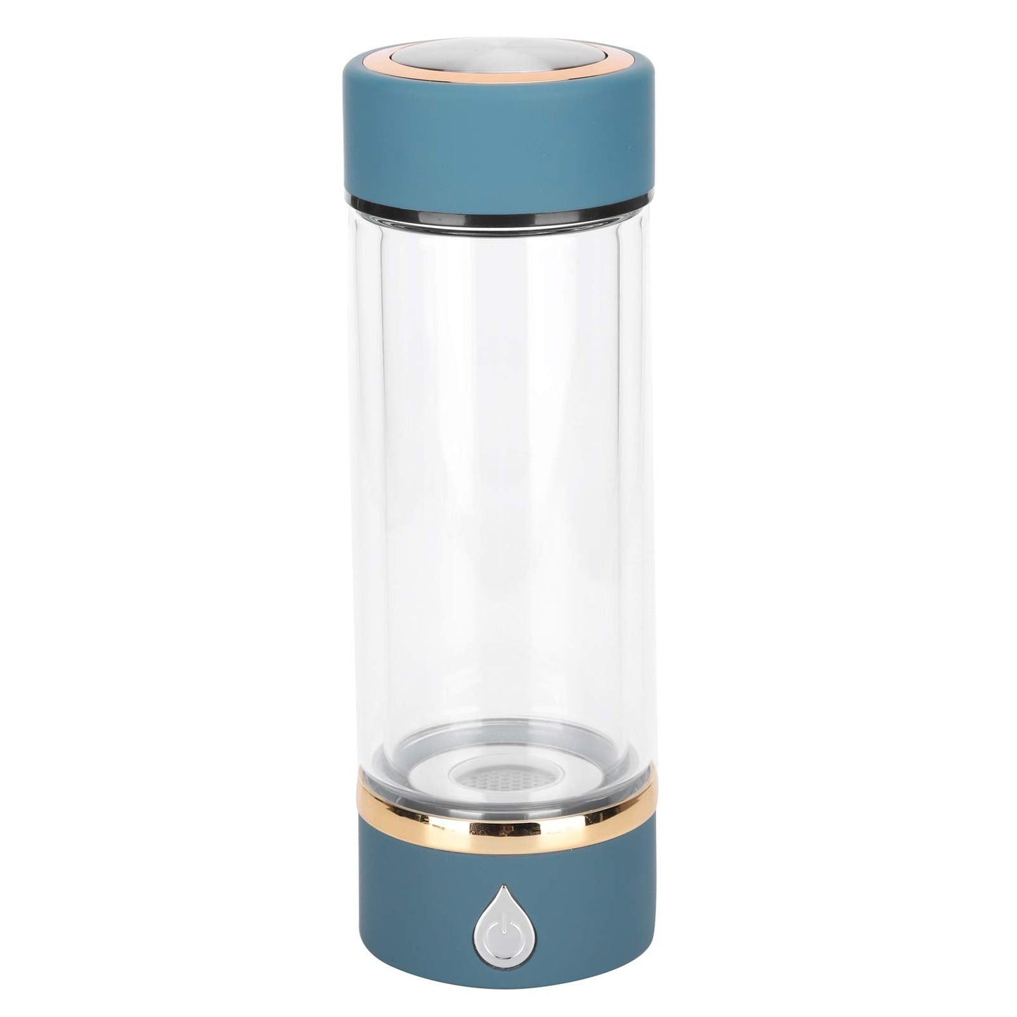 Hydrogen Rich Water Bottle Water Bottle USB Charging 380ml Hydrogen Water Ionizer Hydrogen Machine for Camping Hiking