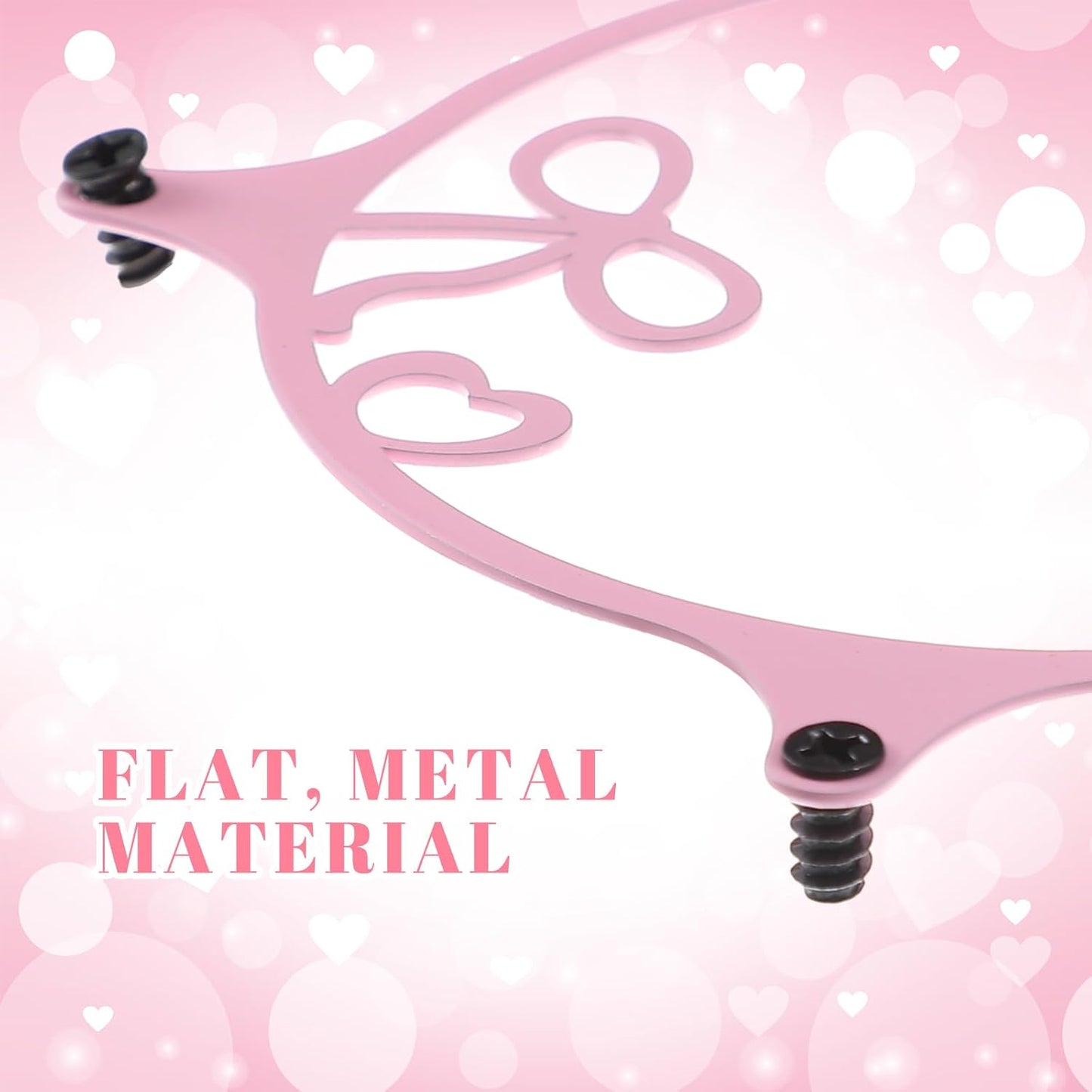 4 120mm Lounsweer Pcs Pink Bow Guard Fan Grill Metal PC Fan Grill Cover with Screws Cute Computer Accessories