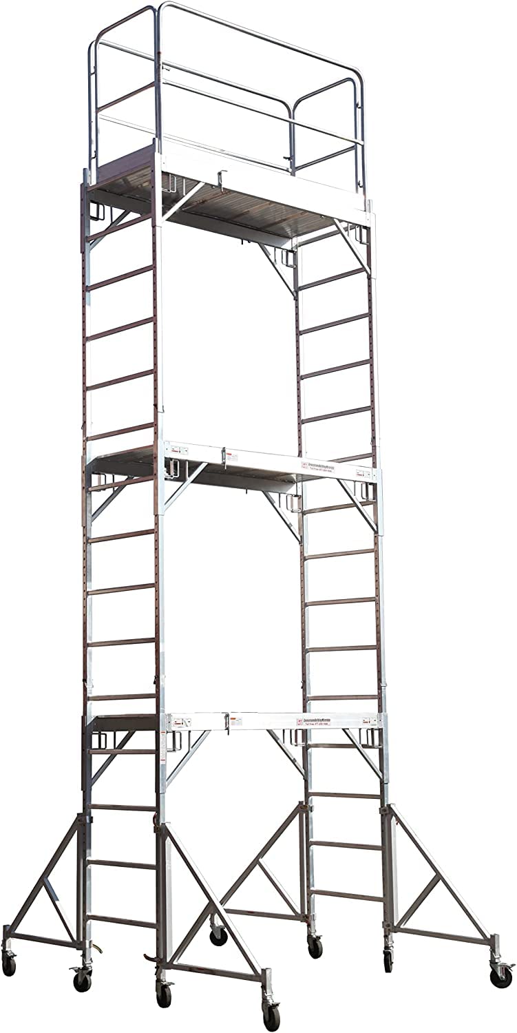 CBM Scaffold 33" Wide Aluminum Outrigger for MFS Baker Scaffolds (Set of 4)